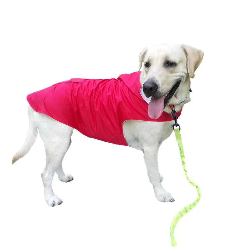 Premium PVC Raincoat For Pets