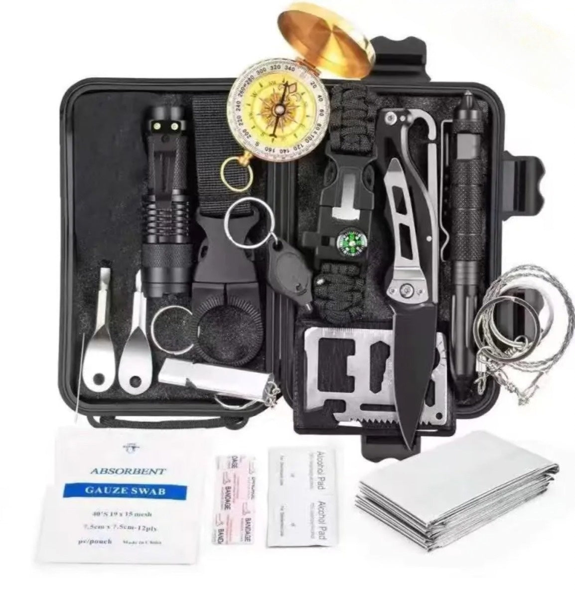 Portable Outdoor Survival Kit