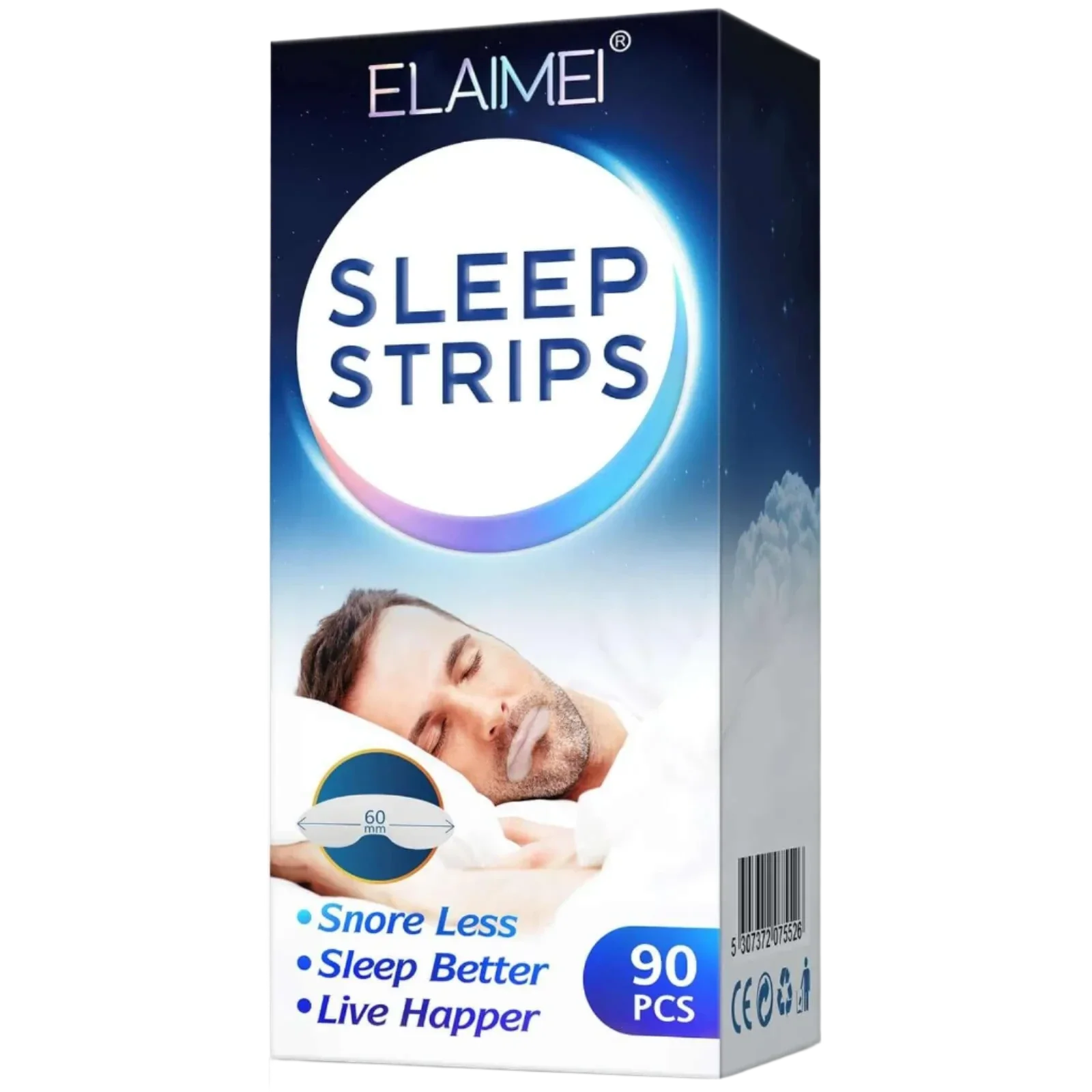 Mundtape Strips