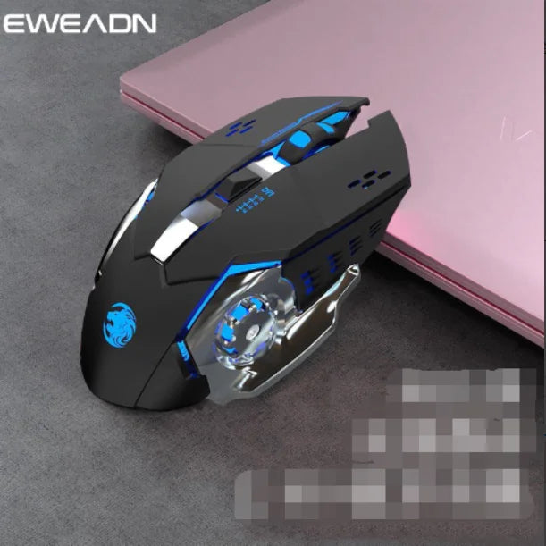 Trådløs gamingmus med Dual-Mode