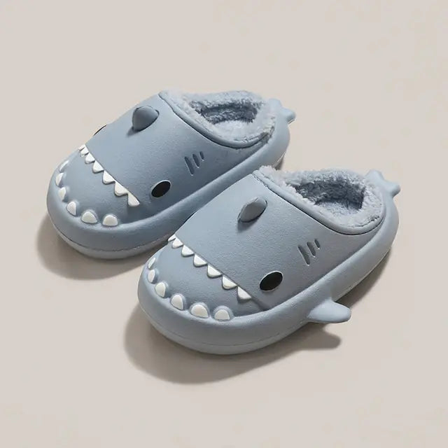 Children Parents Shark Slippers