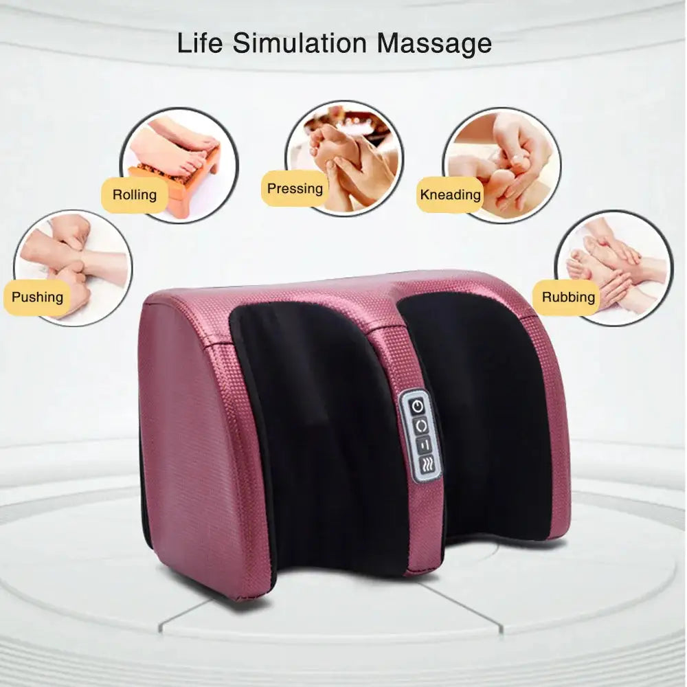 Fodmassageapparat med varme
