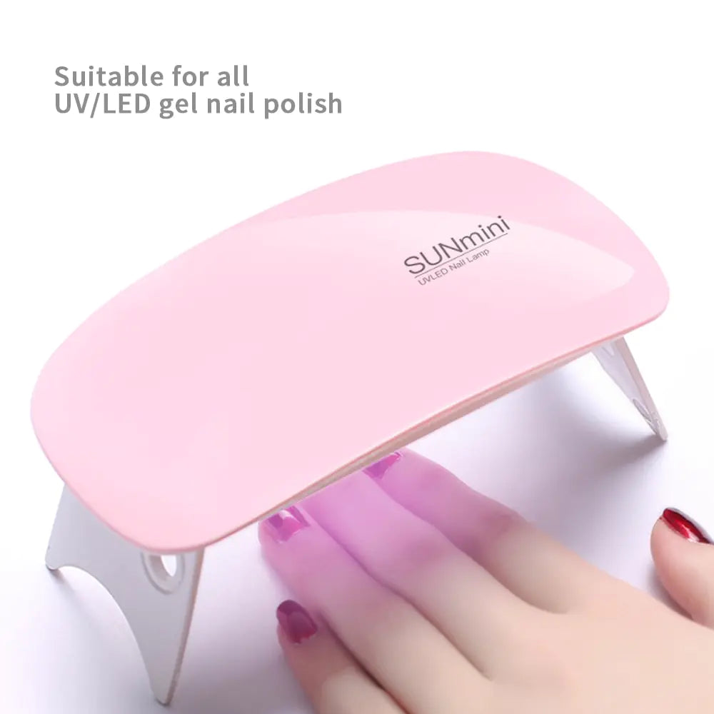 UV LED lampe negle 6W