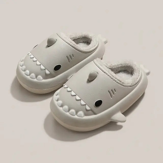 Children Parents Shark Slippers