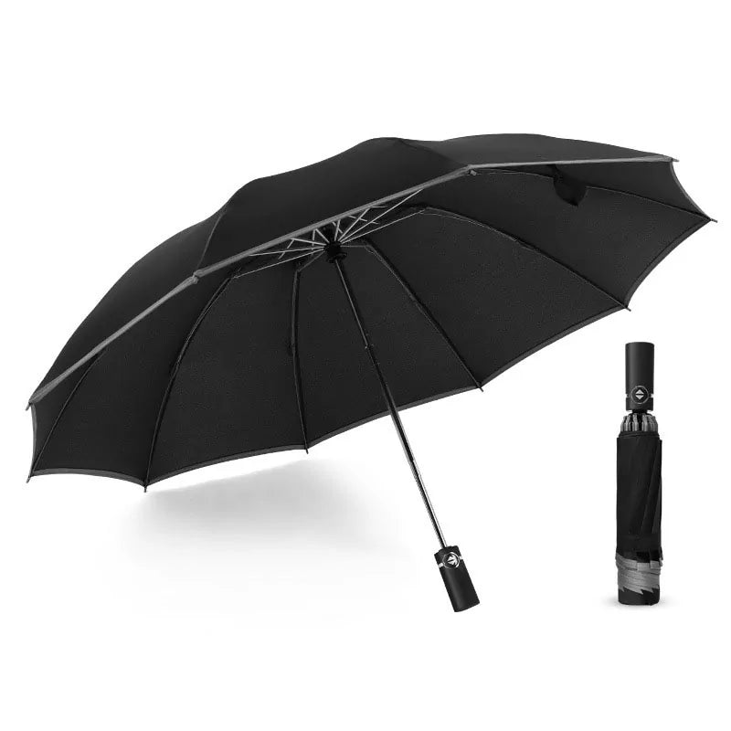 Paraply – Omvendt, stormfast og foldbar