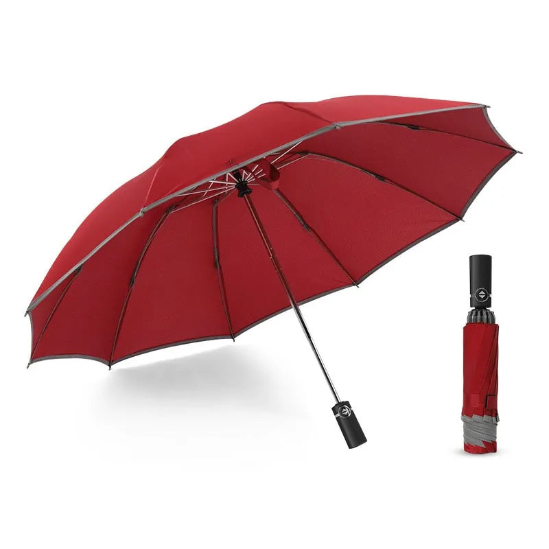Paraply – Omvendt, stormfast og foldbar