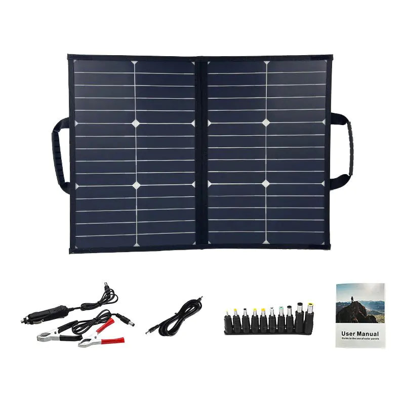 Bærbart Foldbart Solcellepanel - 42W