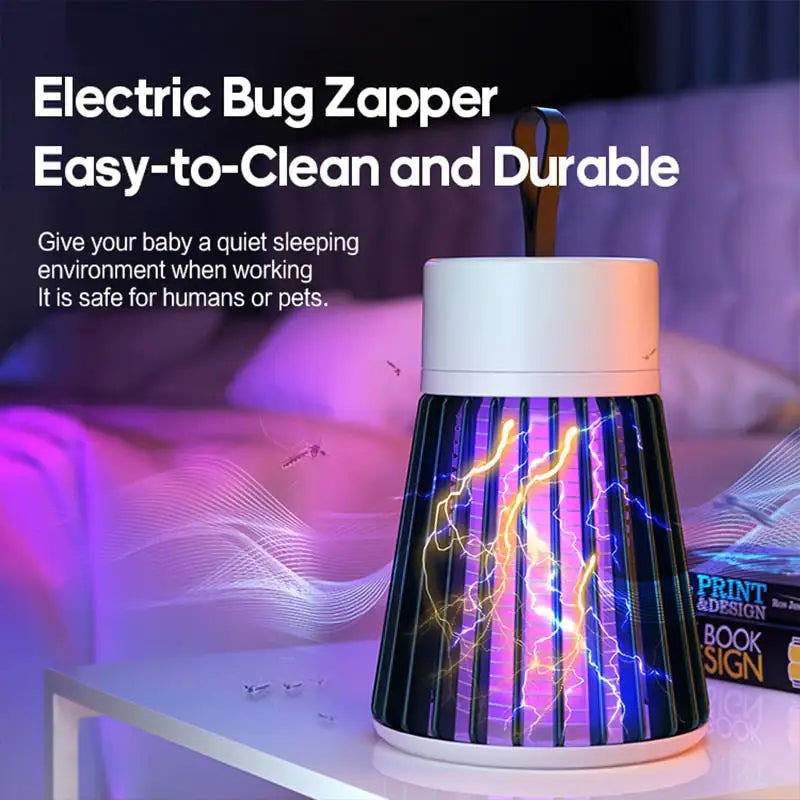 Bug Zapper elektrisk myggelampe
