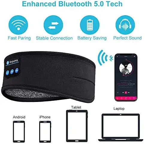 Bluetooth sove-pandebånd