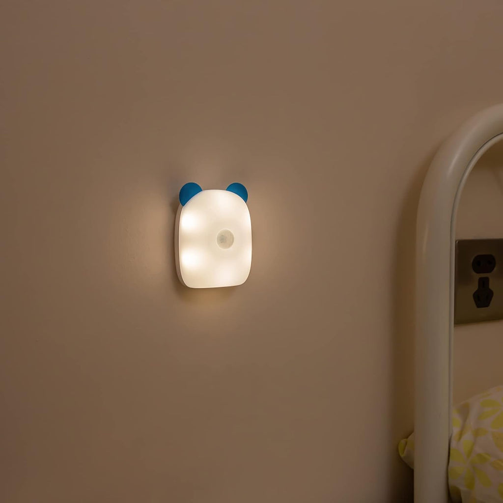 Natlampe med bevægelsessensor