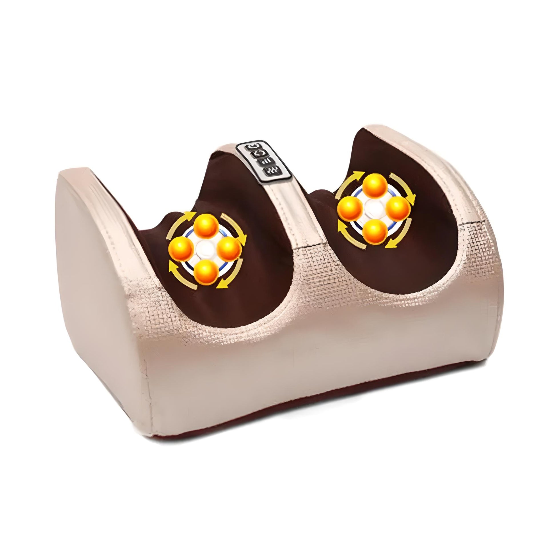 Fodmassageapparat med varme
