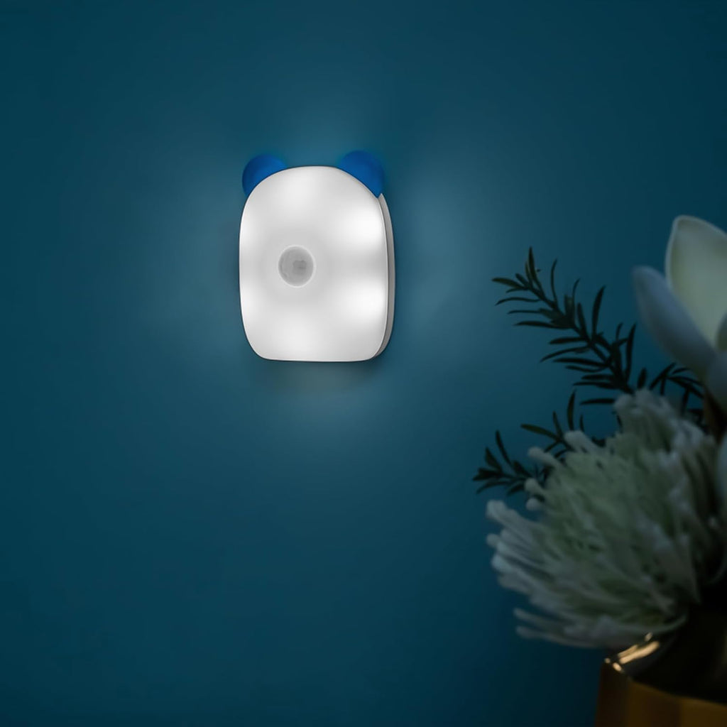 Natlampe med bevægelsessensor