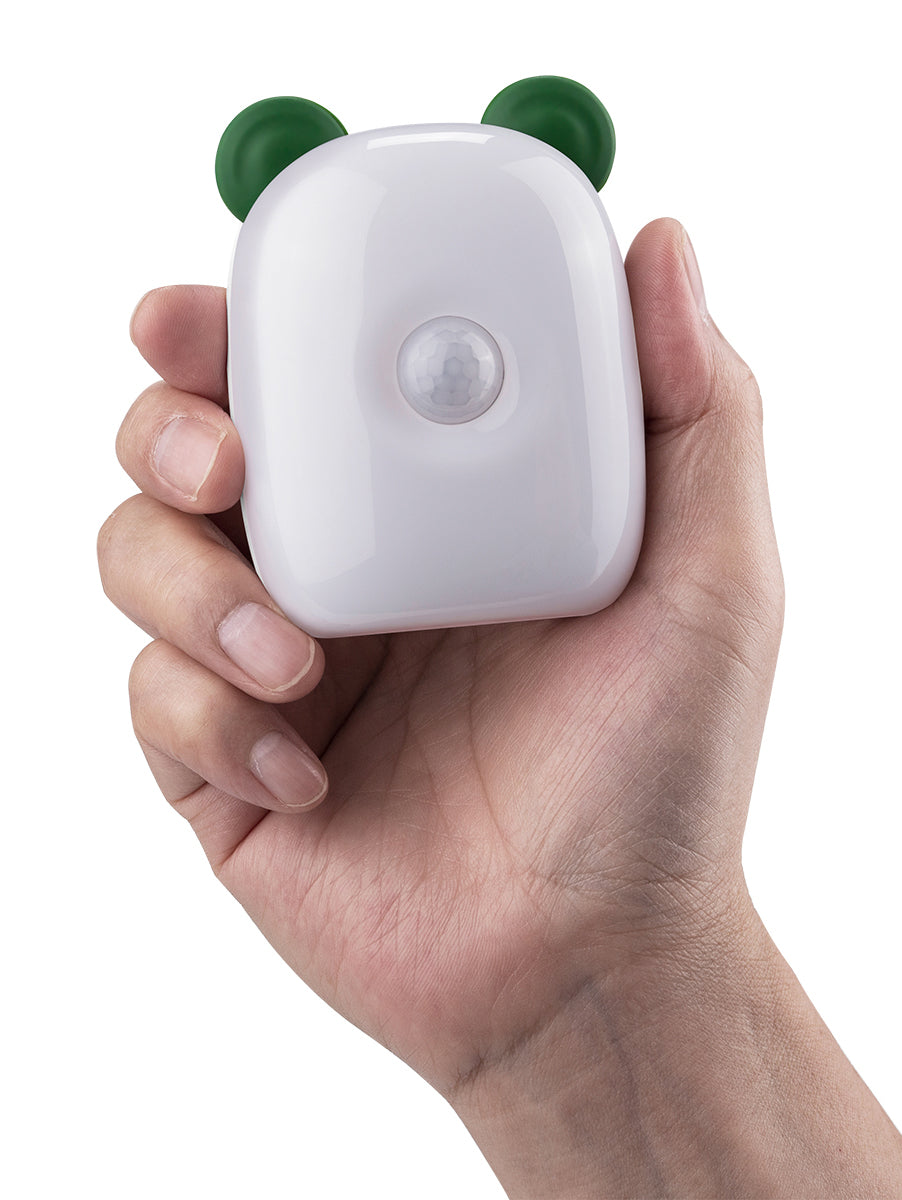 Natlampe med bevægelsessensor