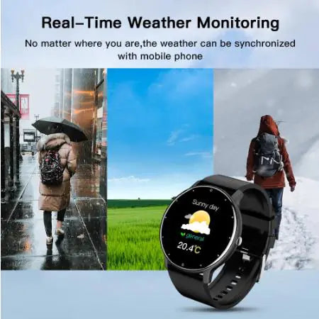 ZL02 Smartwatch Unisex