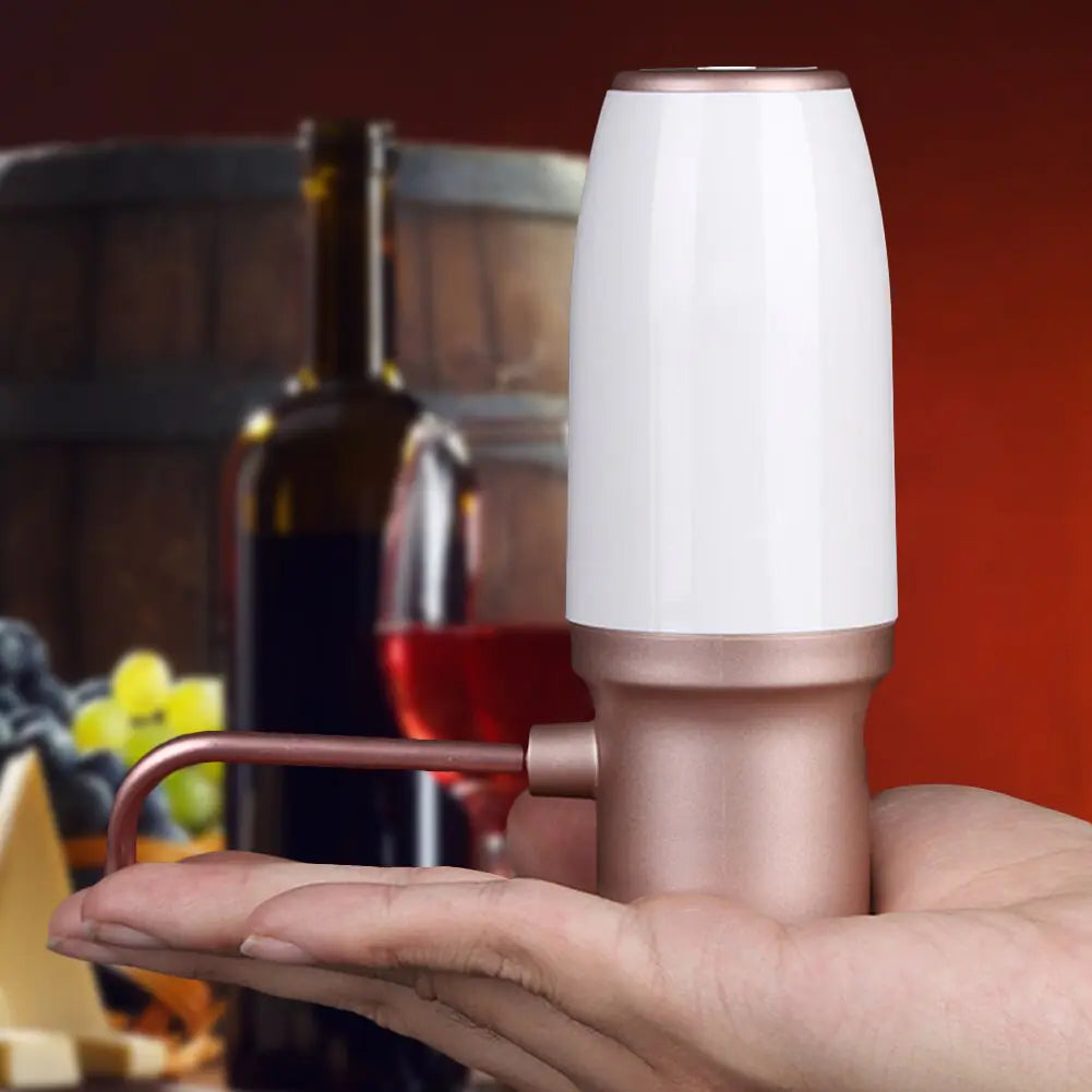Elektrisk vinlufter aerator