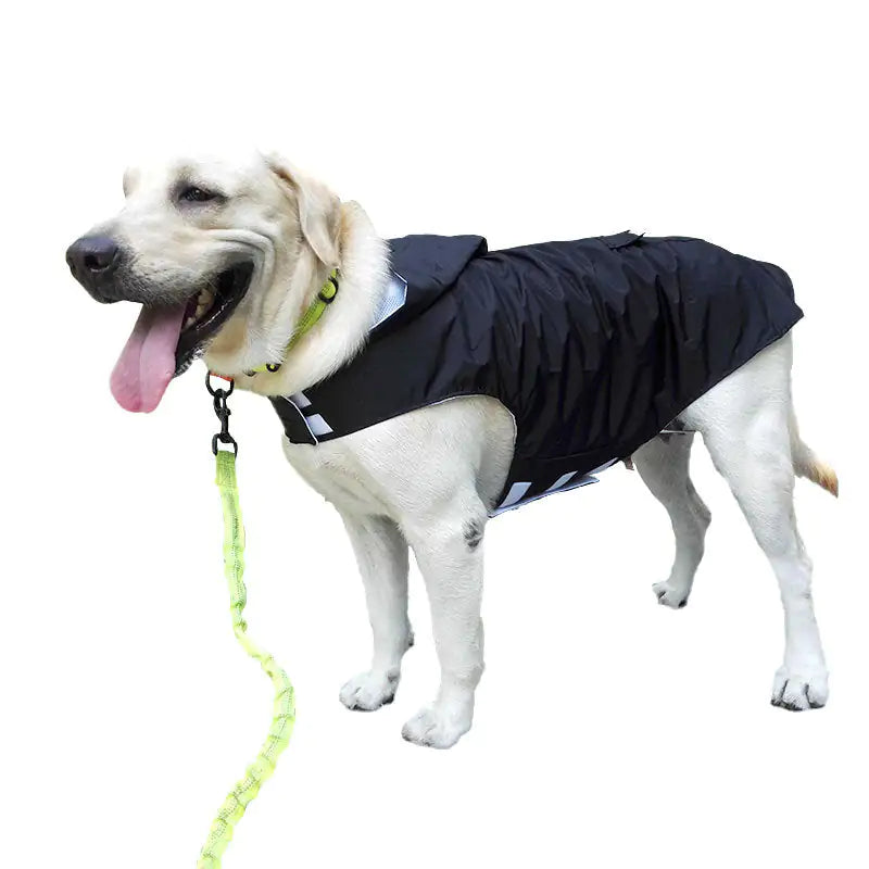 Premium PVC Raincoat For Pets