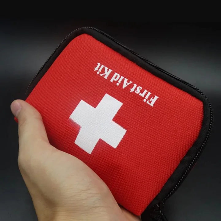 Kompakt førstehjælpskasse