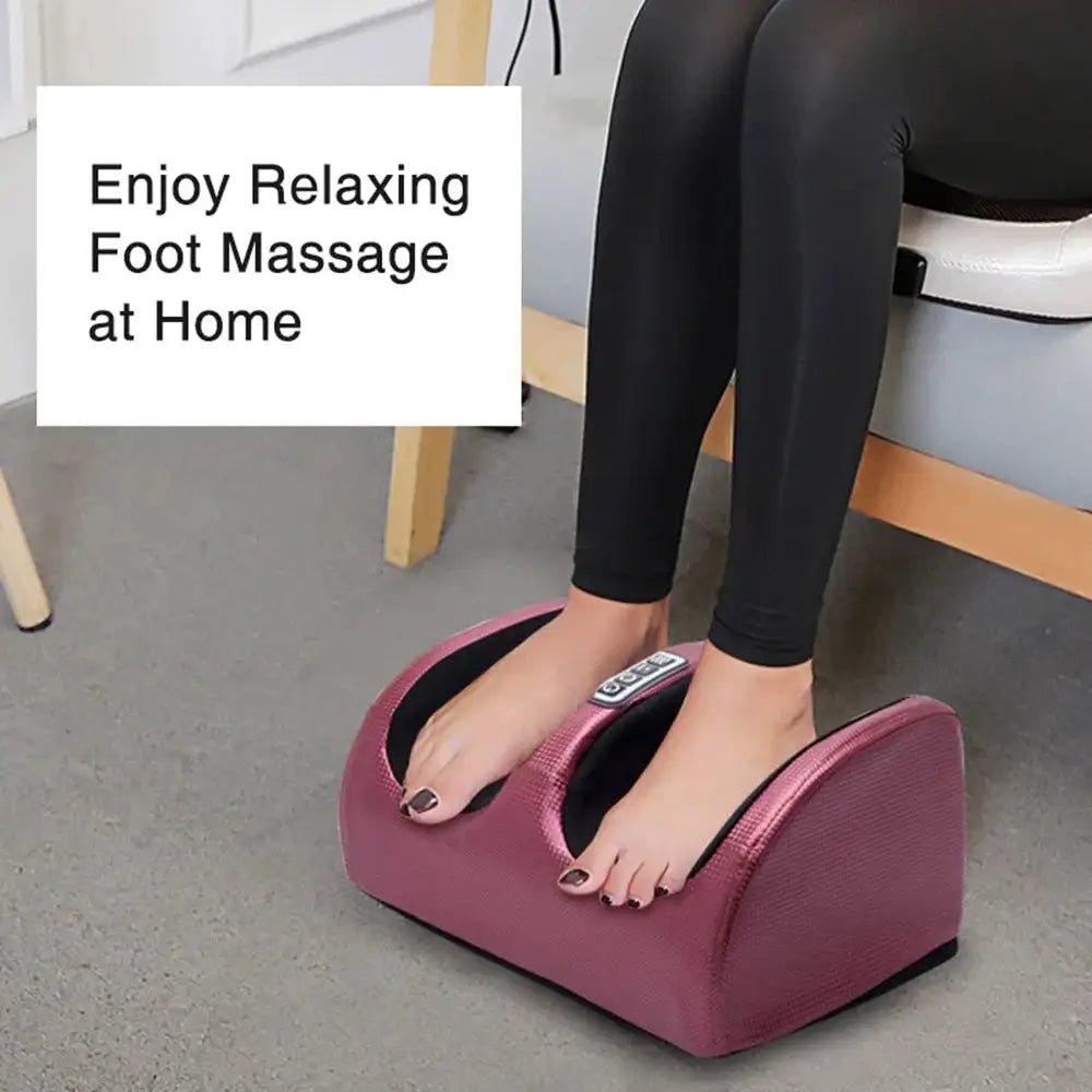 Fodmassageapparat med varme
