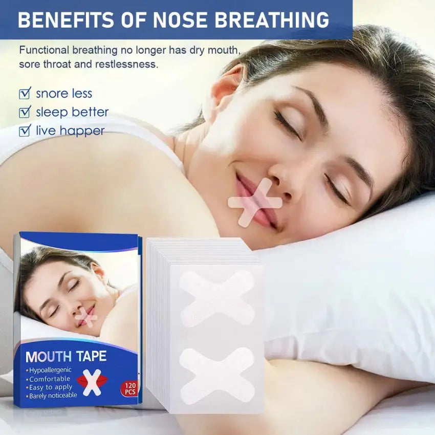Mundtape x-formet