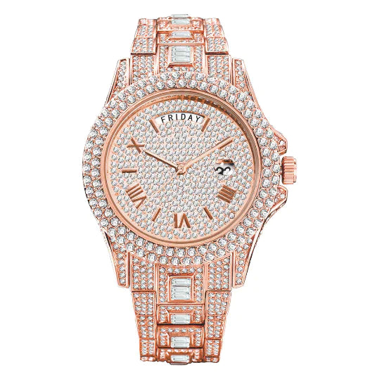 Bling Bling Luxury Watch Men