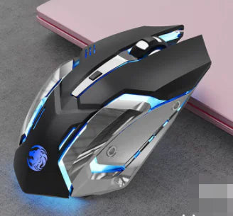 Trådløs gamingmus med Dual-Mode