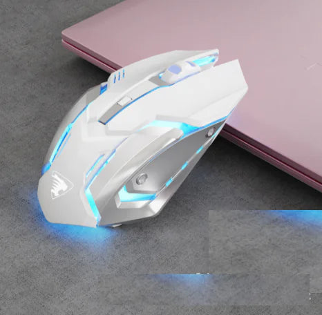 Trådløs gamingmus med Dual-Mode