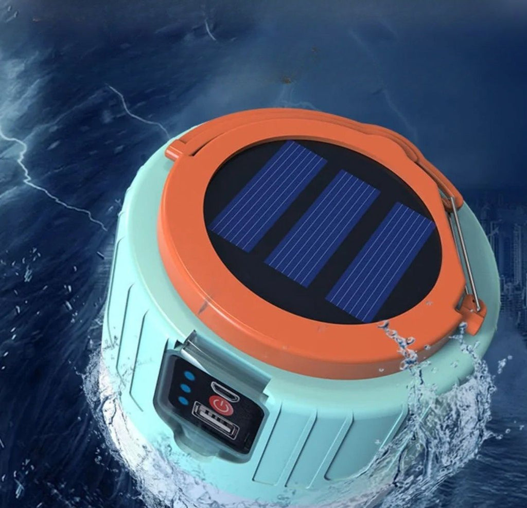 Portable Solar Camping Light