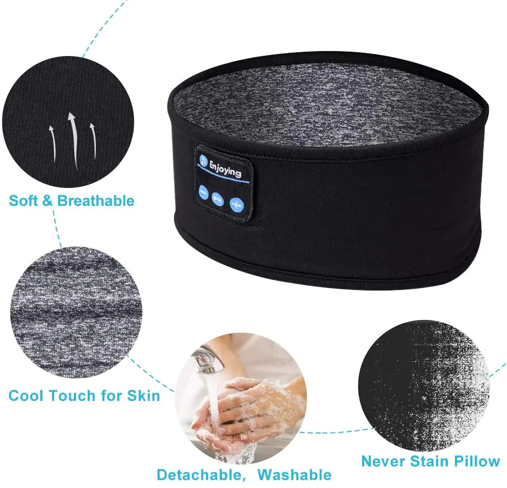 Bluetooth sove-pandebånd
