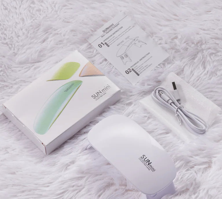 UV LED lampe negle 6W
