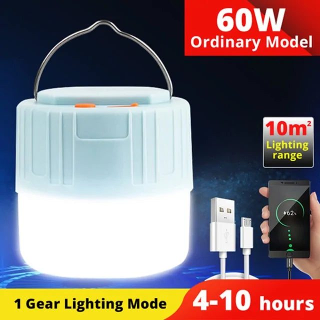 Portable Solar Camping Light