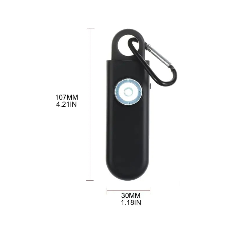 Overfaldsalarm 120dB med LED lys