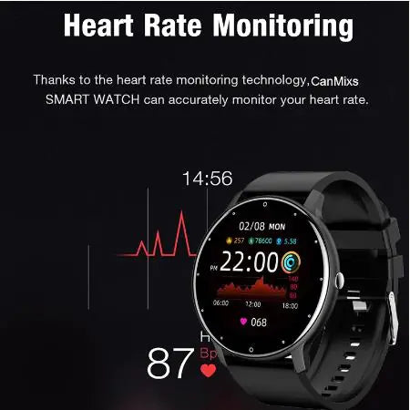 ZL02 Smartwatch Unisex
