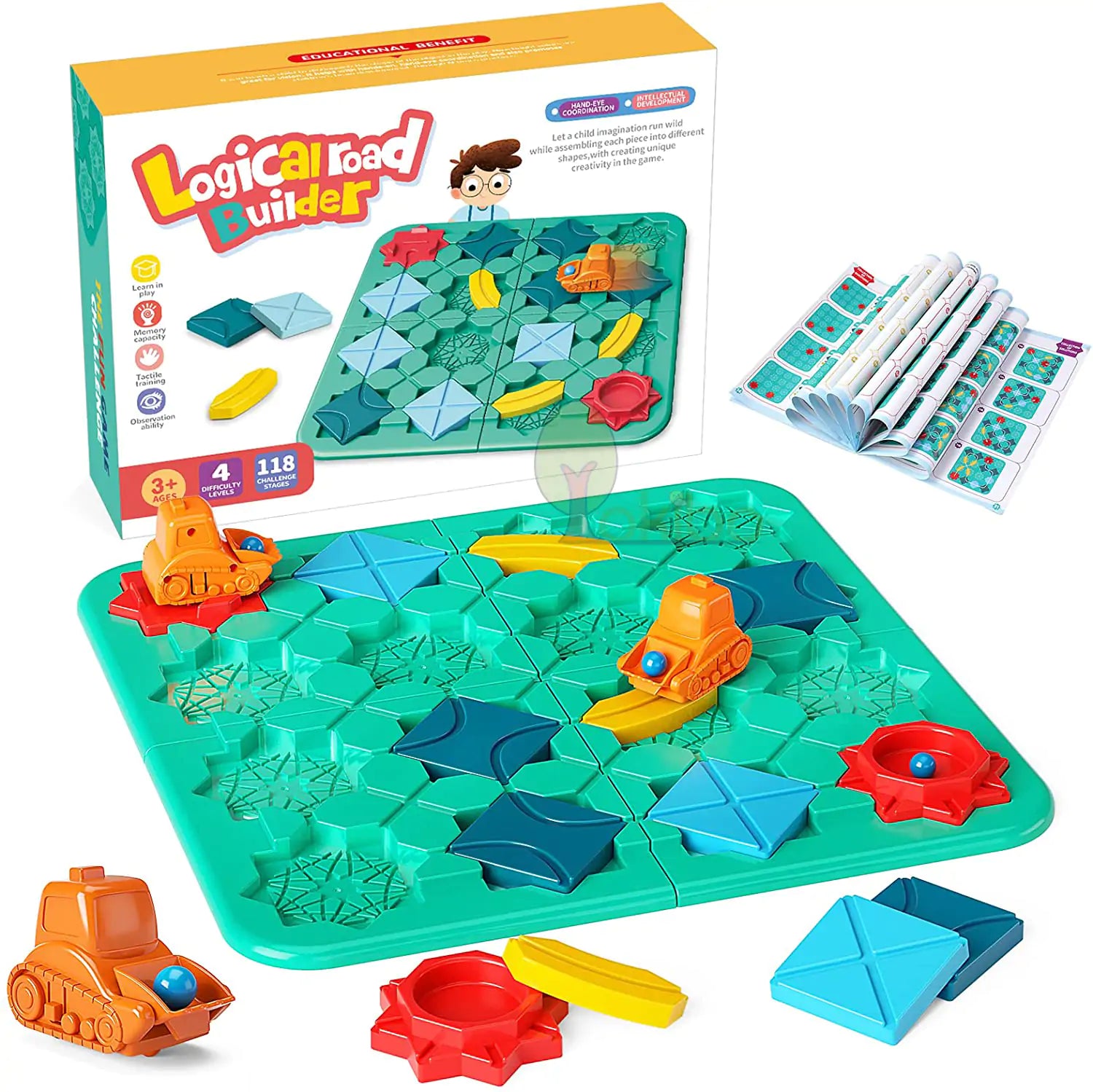 Logic board game for children