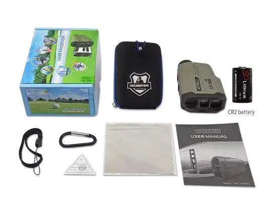 Golf Laser Afstandsmåler