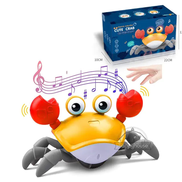 Sea Creature Musical Baby Toy