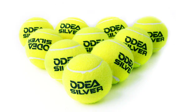 Tennisbolde – Odea Silver (12 stk.)
