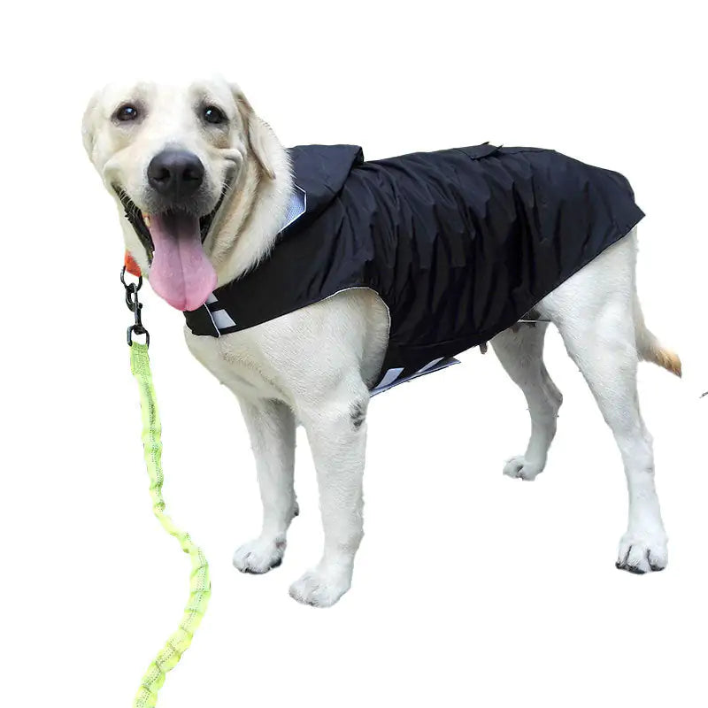 Premium PVC Raincoat For Pets