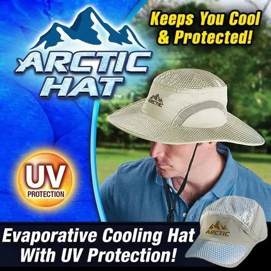 Arctic Cooling Hat – den originale kølende hat
