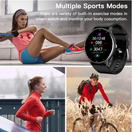 ZL02 Smartwatch Unisex