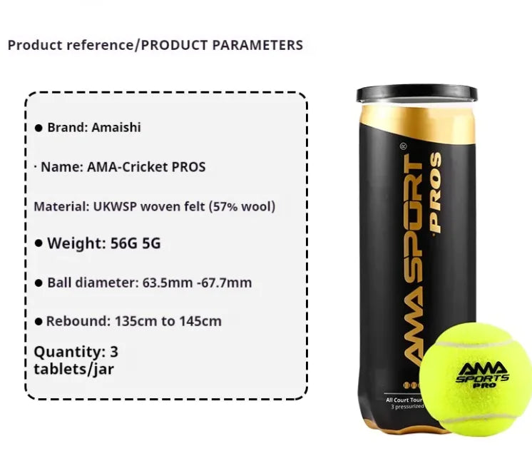 Cage Plate Tennis Ball