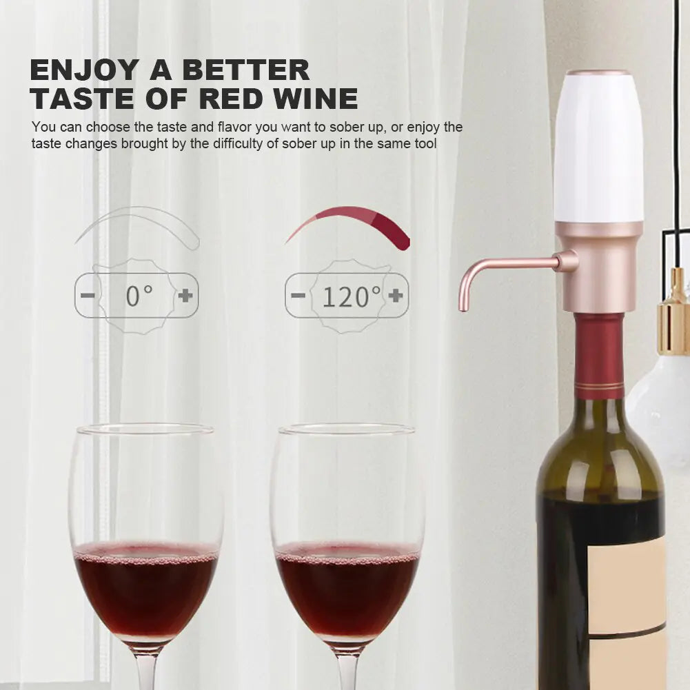 Elektrisk vinlufter aerator