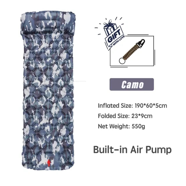 Compact Outdoor Sleeping Mat