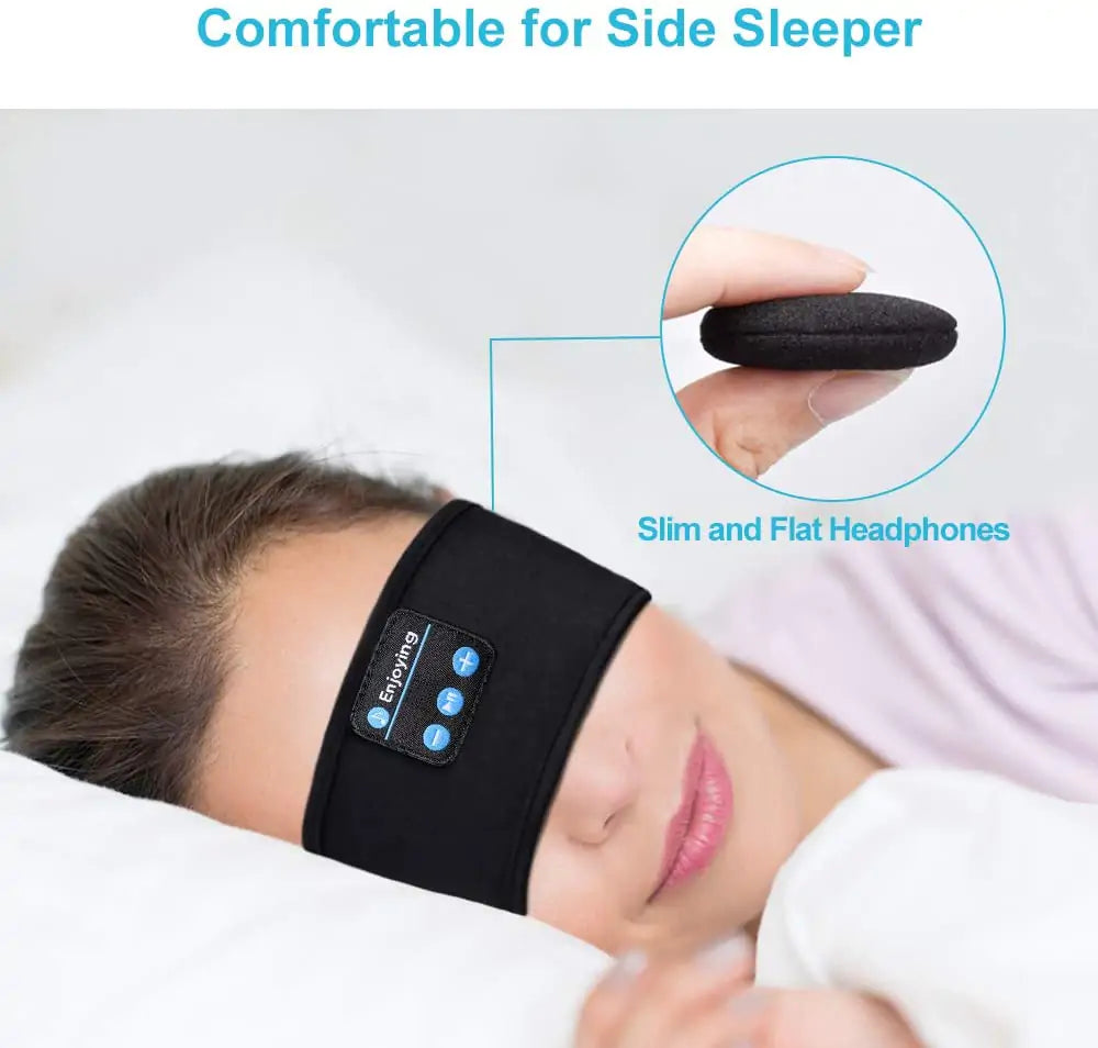 Bluetooth sove-pandebånd