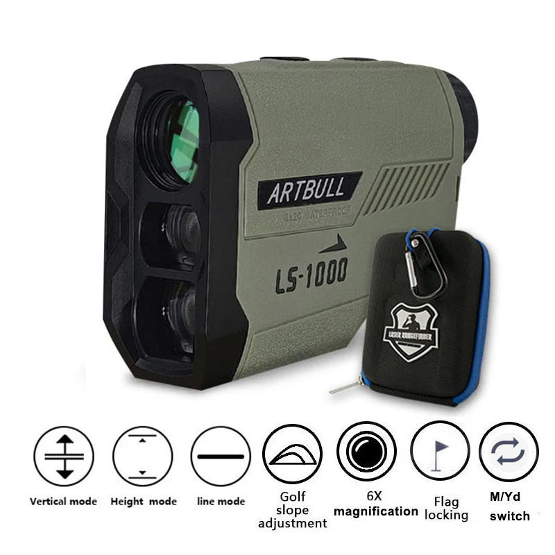 Golf Laser Afstandsmåler