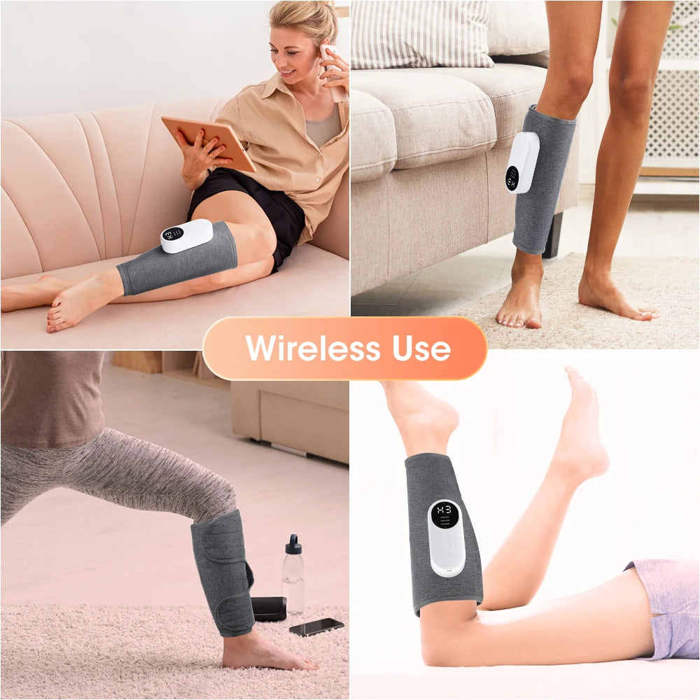 Elektrisk massageapparat til benene