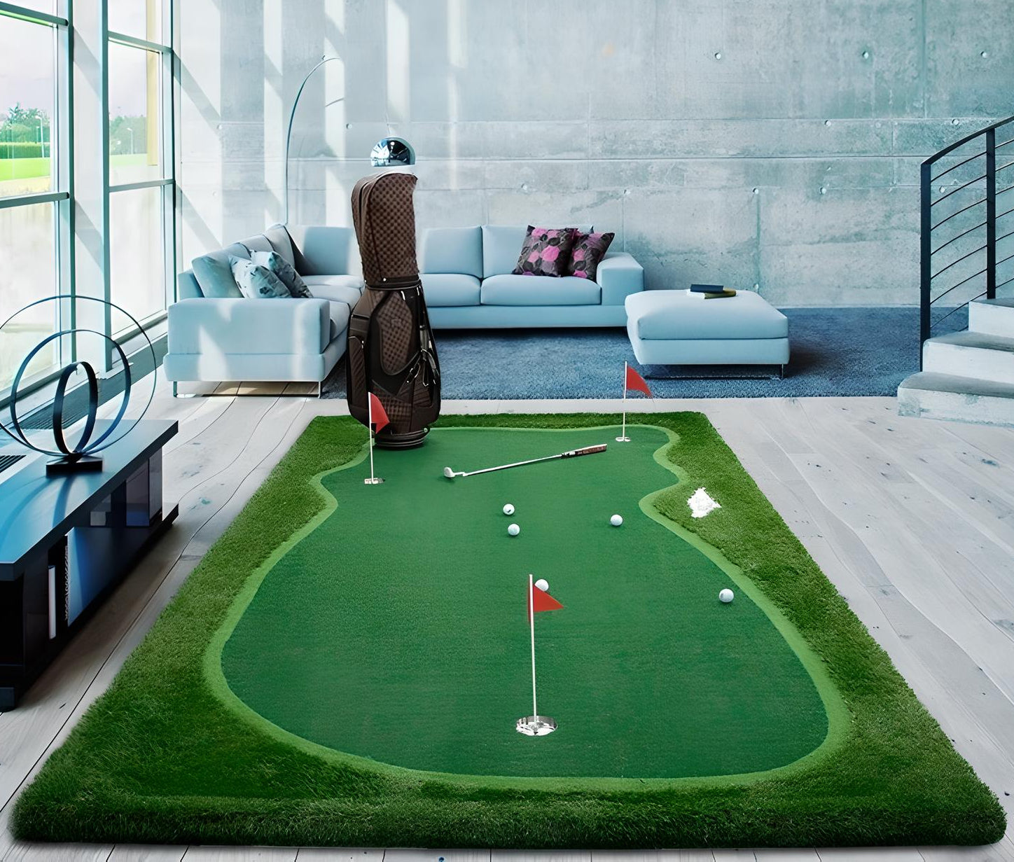 XL Premium Putting Green (3x1m)
