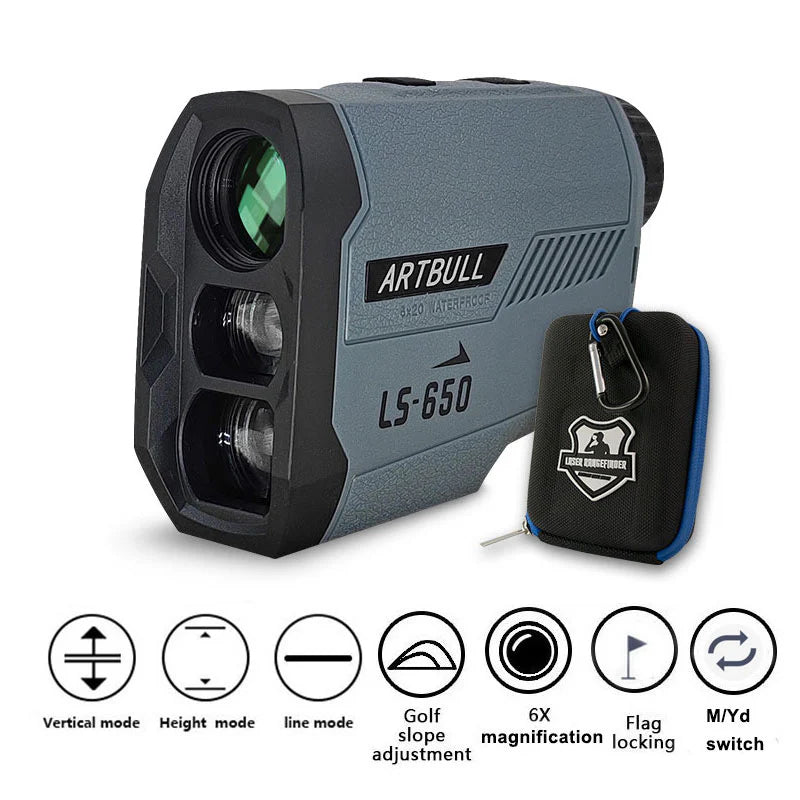 Golf Laser Afstandsmåler