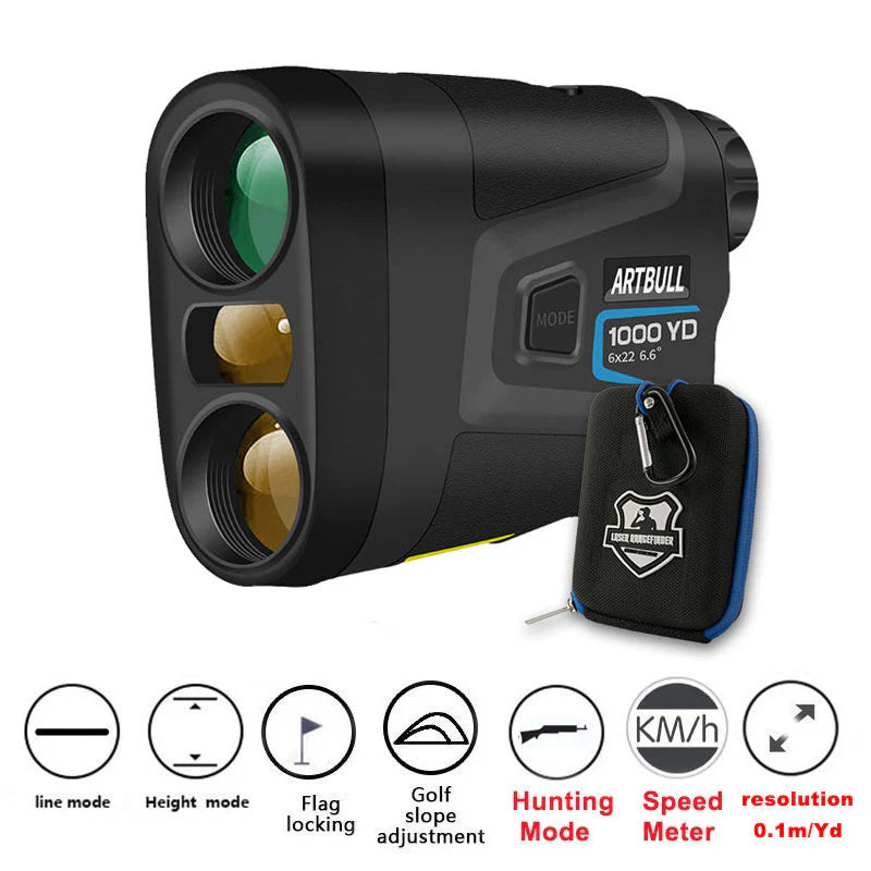 Golf Laser Afstandsmåler