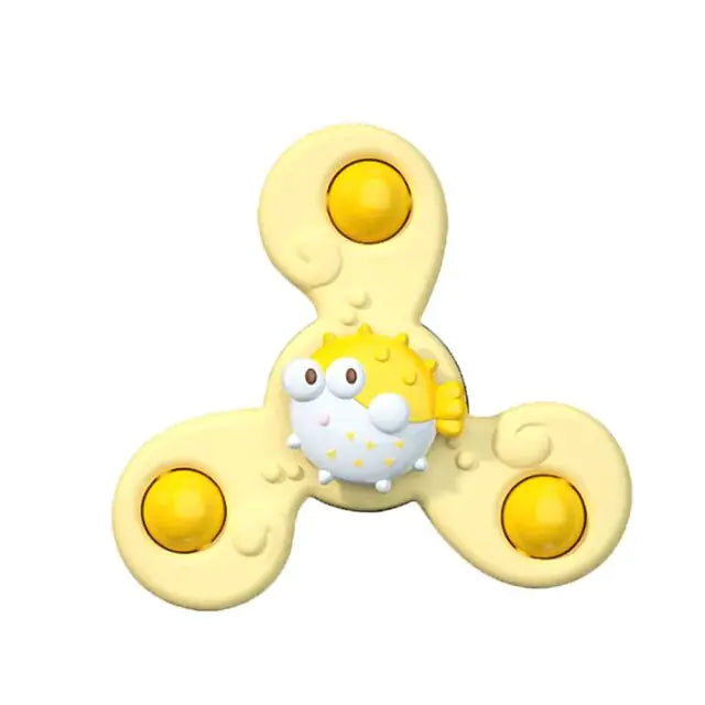 Baby Spin Top Bath Toy