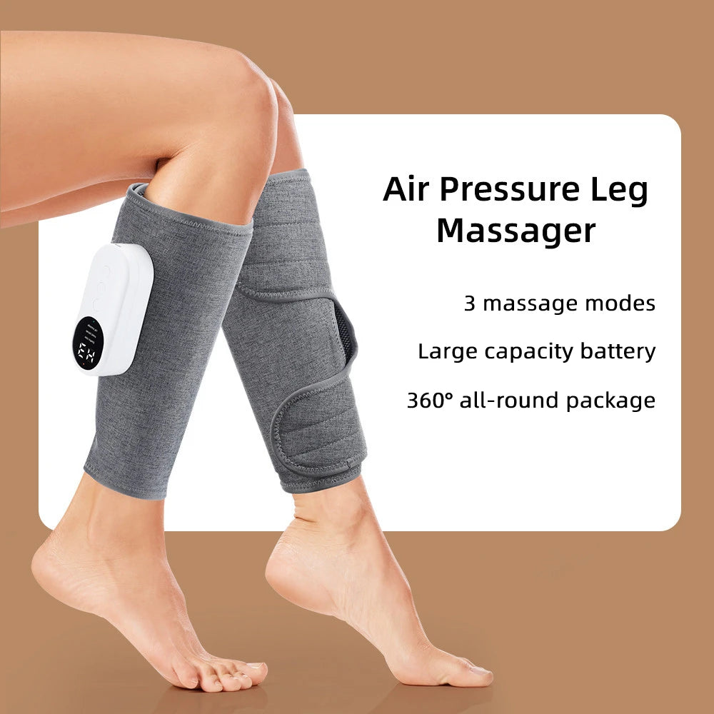 Elektrisk massageapparat til benene